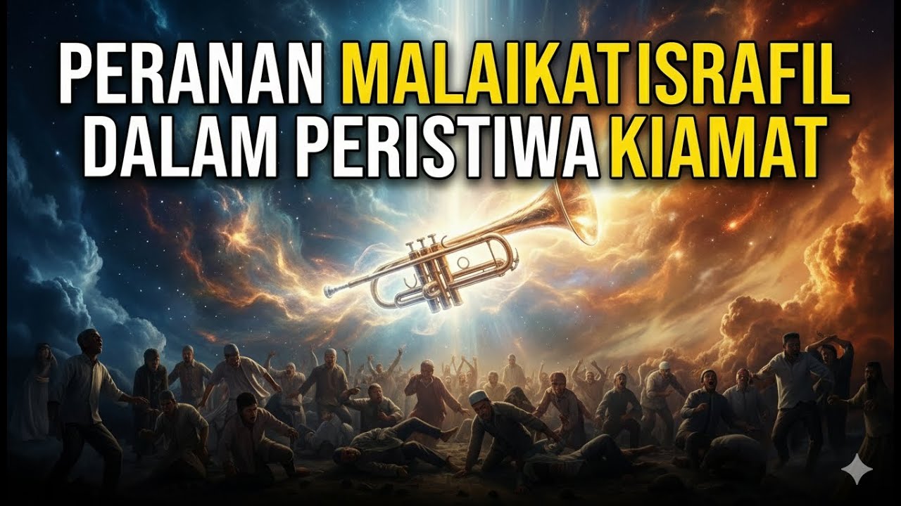 Apa Yang Berlaku Selepas Tiupan Sangkakala Pertama? (Skenario Dahsyat Akhir Zaman)