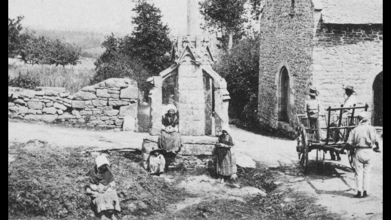 Collection of Early Photos of Dinan, France (1858)