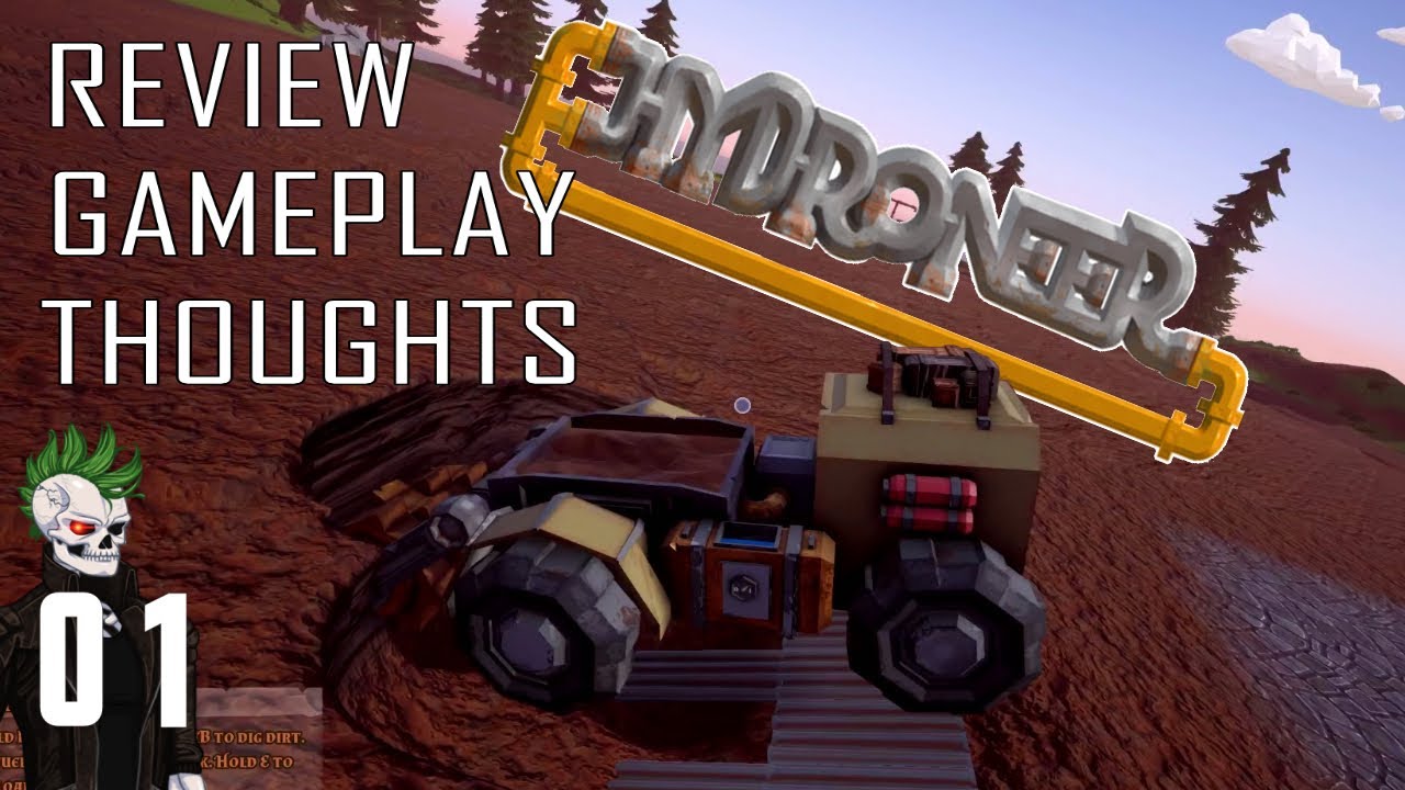 Hydroneer Review Gameplay & Thoughts