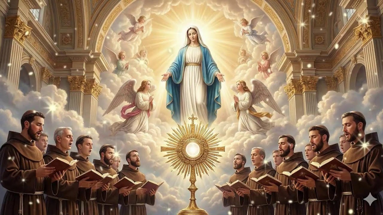Salve Regina: Canto Gregoriano para Oração e Paz Interior (Ao Vivo)