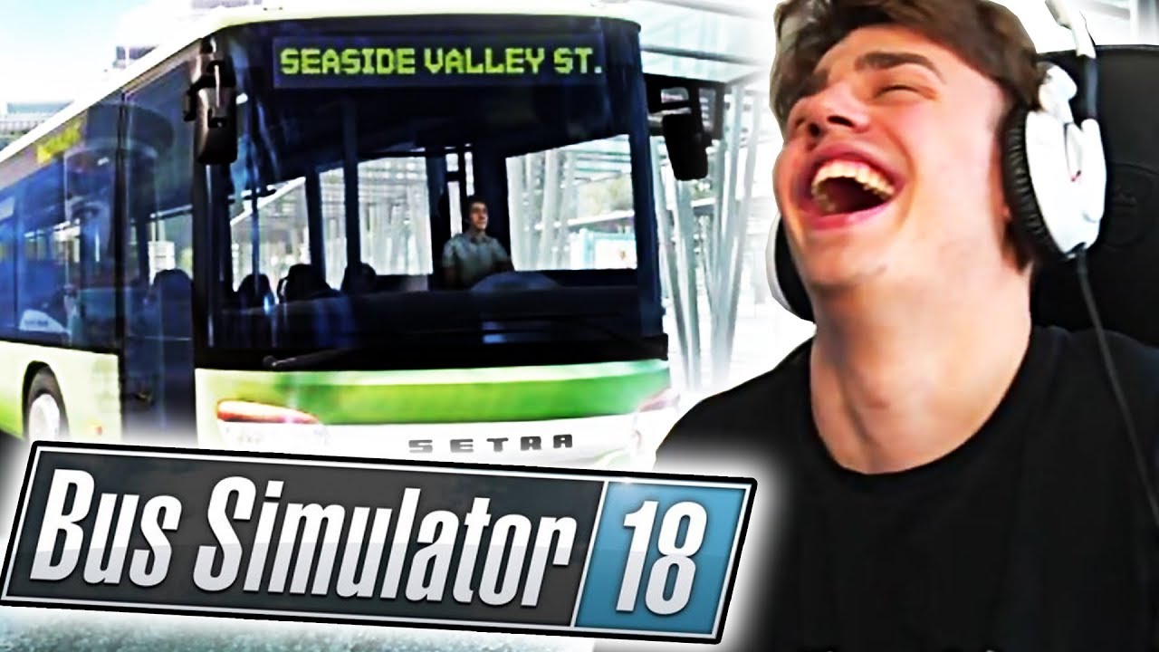 Die besten Busfahrer Brandenburgs 🚍 | Bus Simulator 18 | Papaplatte