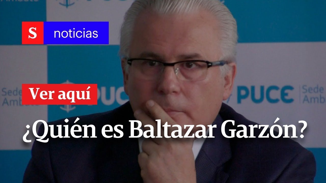 ¿Quién es Baltasar Garzón, el abogado que representa a Álex Saab? | Semana Noticias