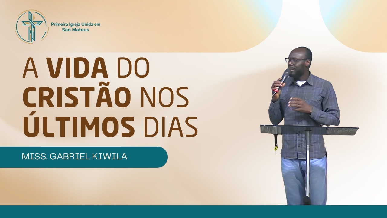 A vida do cristão nos últimos dias | Mateus 24.1-14