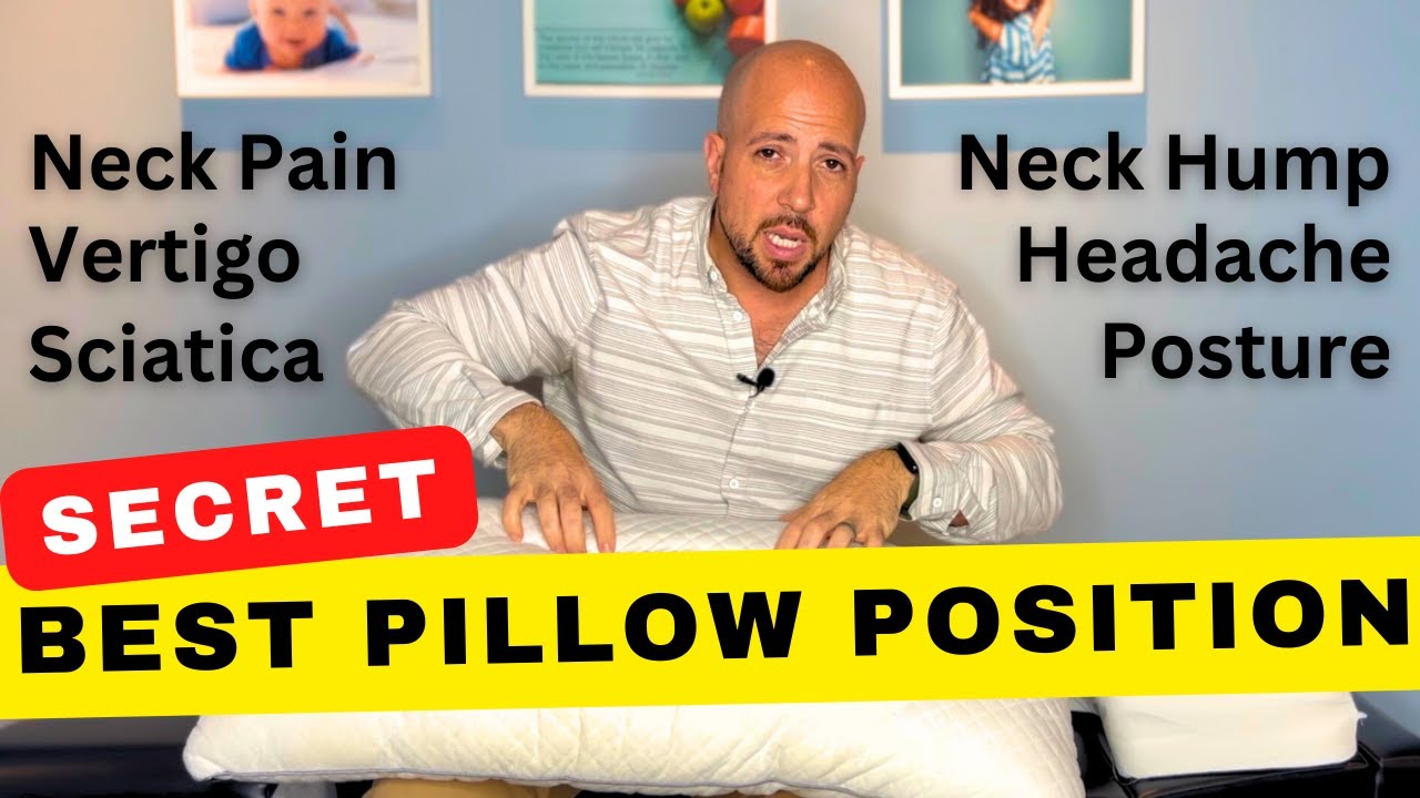 The Best Pillow For Neck and Shoulder Pain (Avoid Making This Common Mistake)