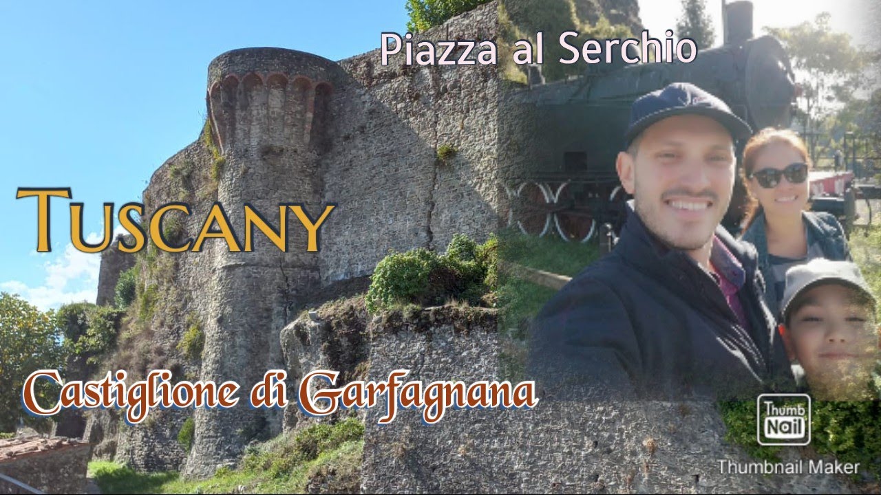 Piazza al Serchio 🇮🇹| Castiglione di Garfagnana|Province of Lucca in Tuscany🇮🇹
