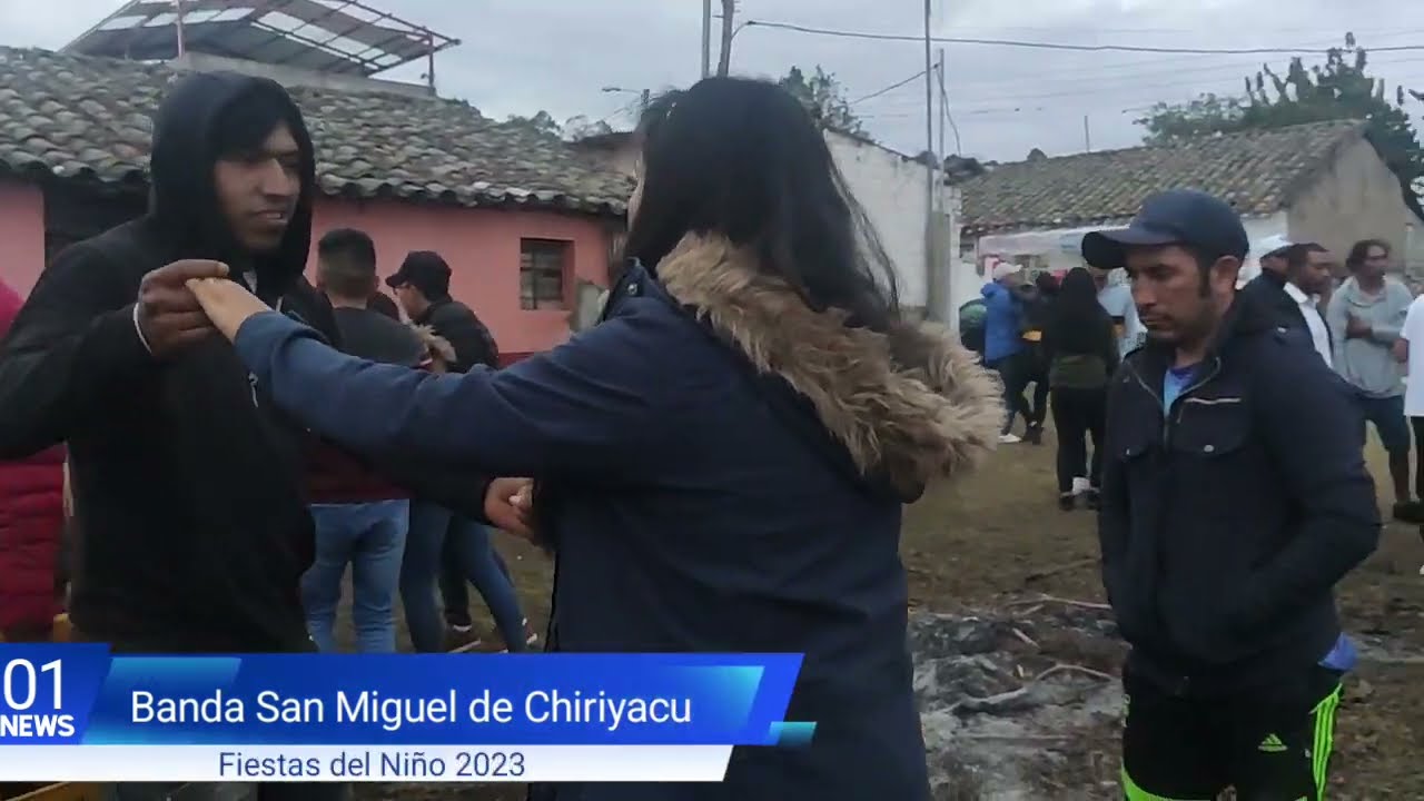 Banda San Miguel de Chiriyacu Fiestas del Niño 2023 1