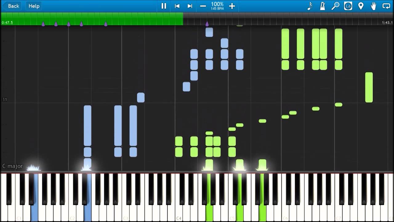 Charlotte OP - Bravely You Navarone Boo Piano (with sheet music)