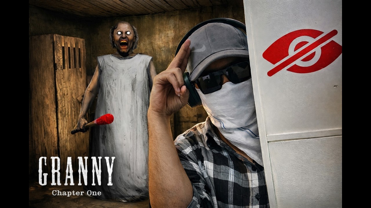 GRANNY... BUT NO HIiding Challenge  #gaming #livestream