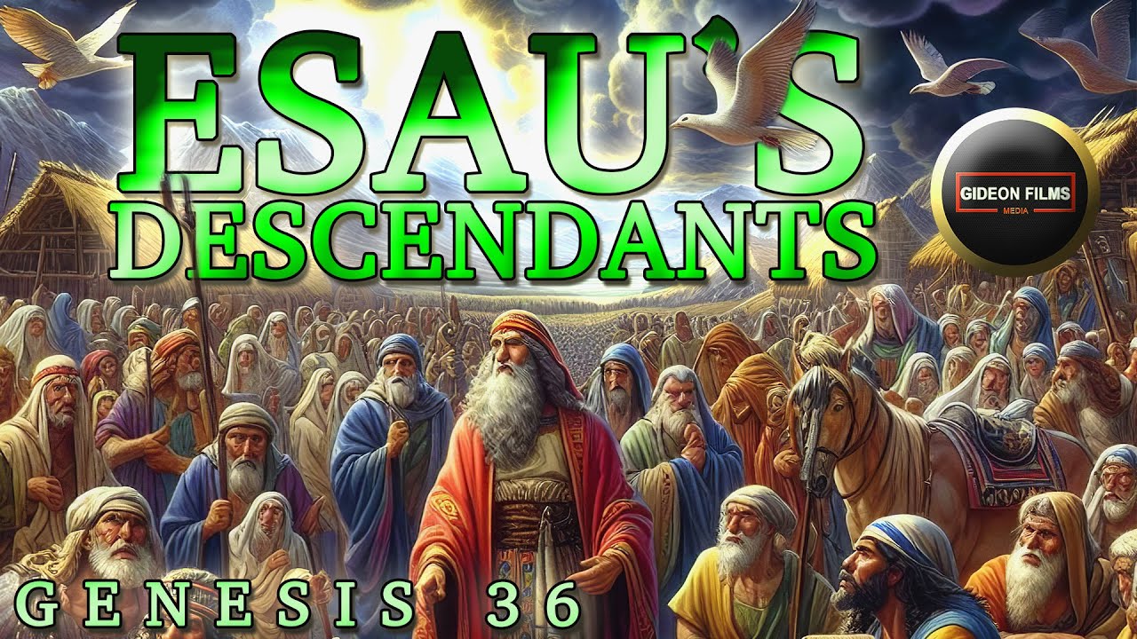 Esau&rsquo;s Descendants | Genesis 36 | The Rulers of Edom