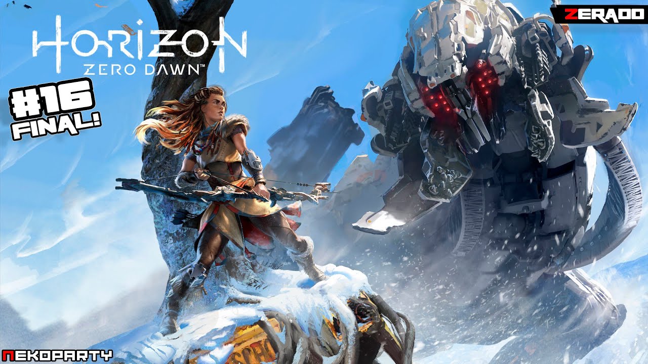 Horizon Zero Dawn Gameplay #16 — Final da Campanha | PT-BR | PC