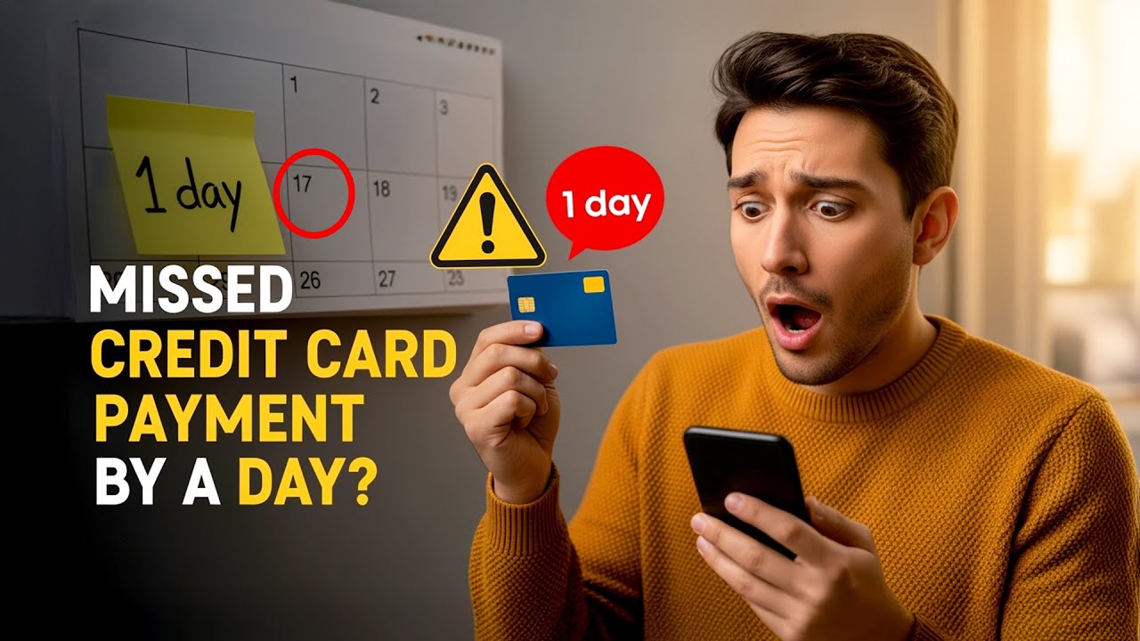 What Happens If You Miss Your Credit Card Payment by a Day? | Bajaj Markets