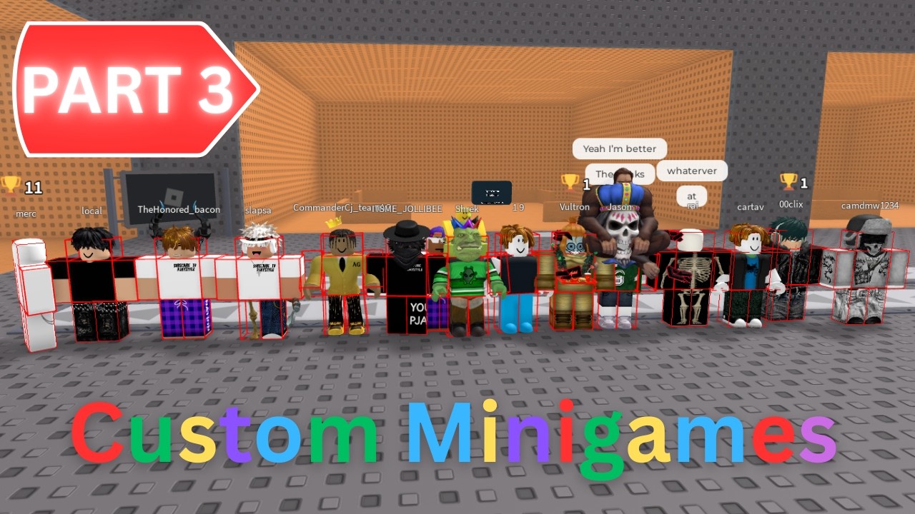 This Lobby Was Like A Pack Of Hyenas In Timebomb Duels ROBLOX... | Custom Minigames #3