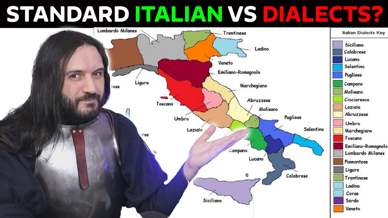 Standard Italians VS Regional 