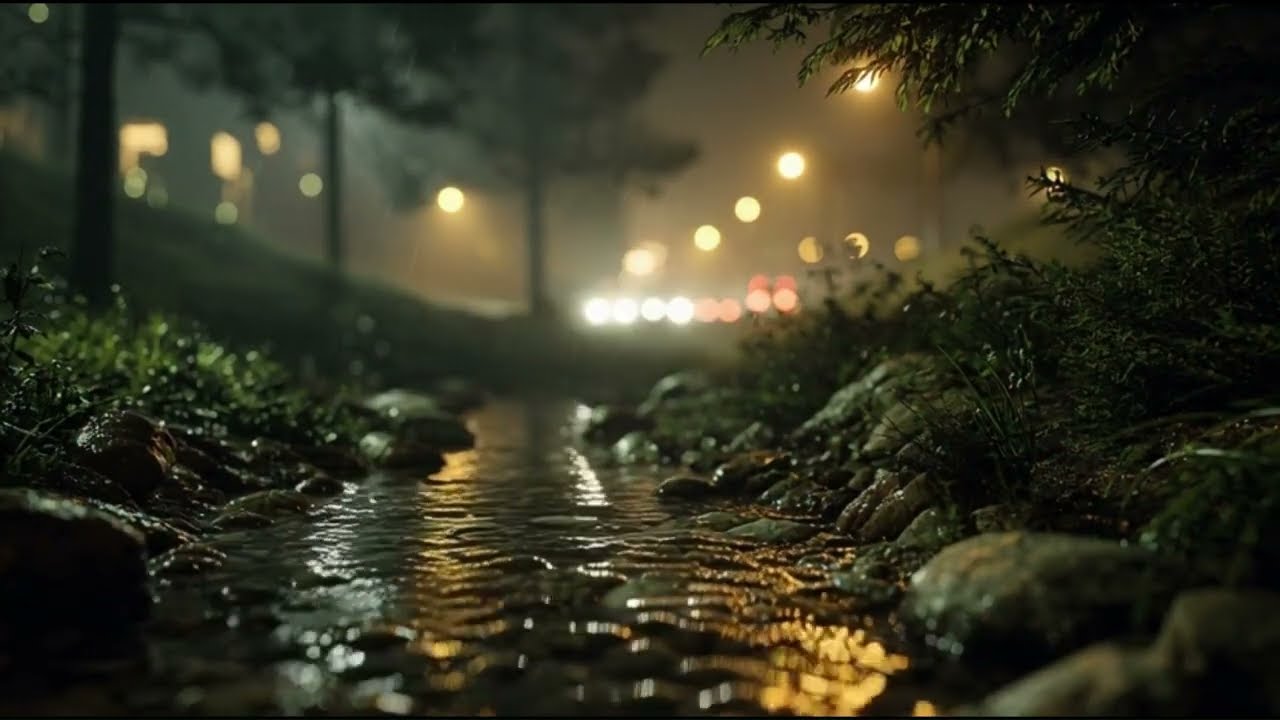 “Let it all flow away with the rain.”(Midnight District)