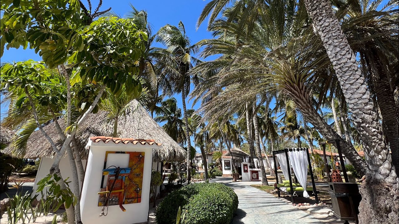 Sunsol Punta Blanca 🩷 Isla Coche 🌎🌴 Venezuela 🇻🇪 2 часть