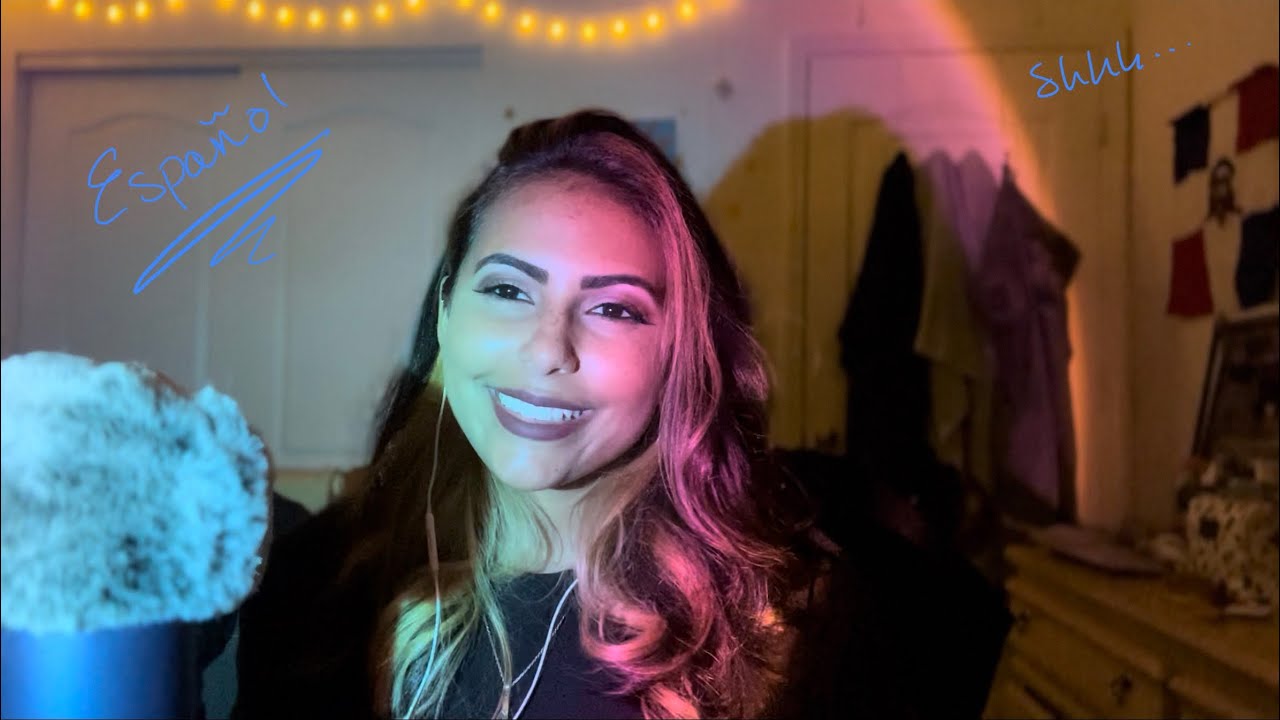 ASMR Teaching You Spanish 🤫👩🏽‍🏫✍🏽