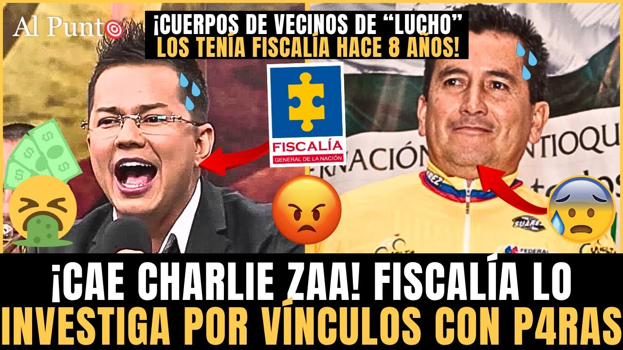 ATENCIÓN ¡CAE Charlie Zaa! Su FORTUNA sería gracias a P4RAS. Aparecen CU3RPOS de vecinos de LUCHO