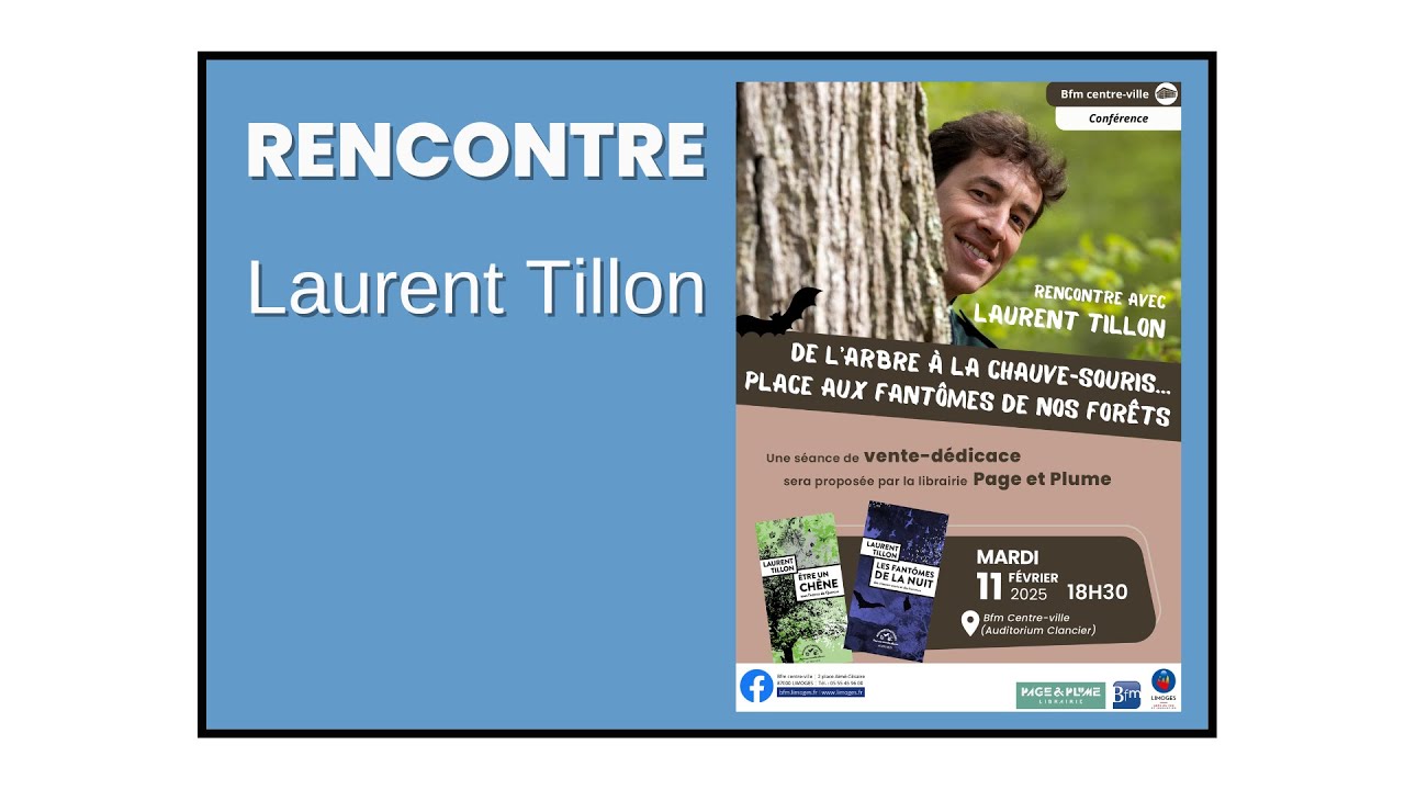Rencontre avec Laurent Tillon