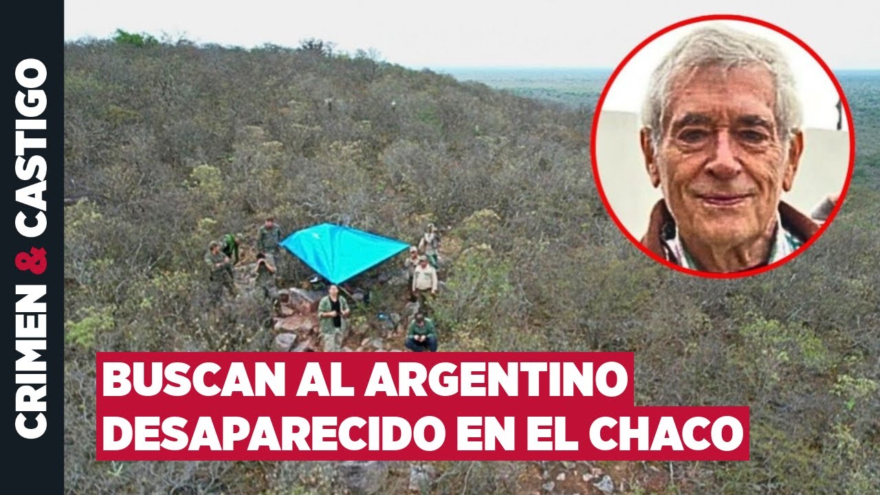 Intensifican búsqueda del argentino desaparecido en el Chaco: ¿Fiscalía investiga un hecho punible?