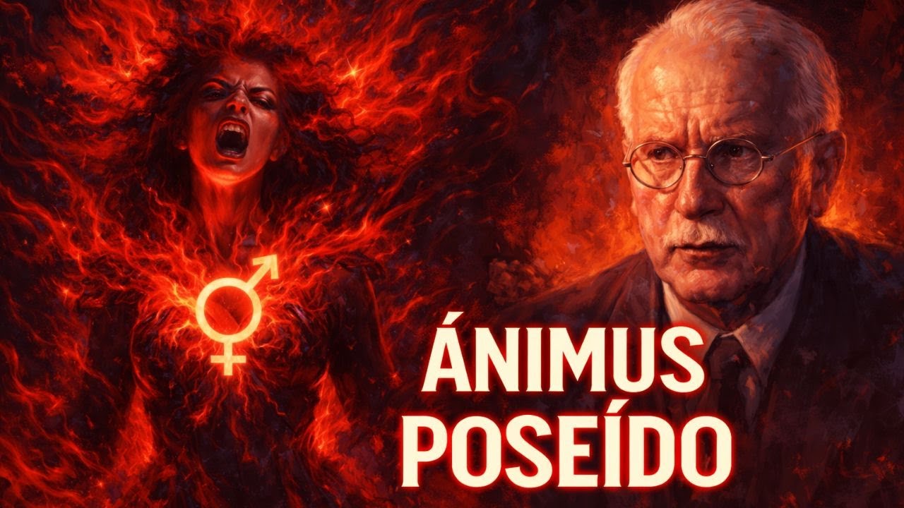 La Psique Femenina -- El &Aacute;nimus Pose&iacute;do: Cuando Lo Masculino Te Controla -- Carl Jung
