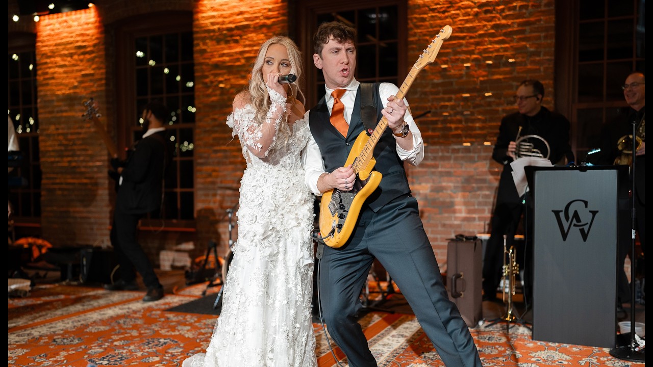 Michael + Catherine Wedding  Hight light Film | City Winery | Montgomery N.Y.