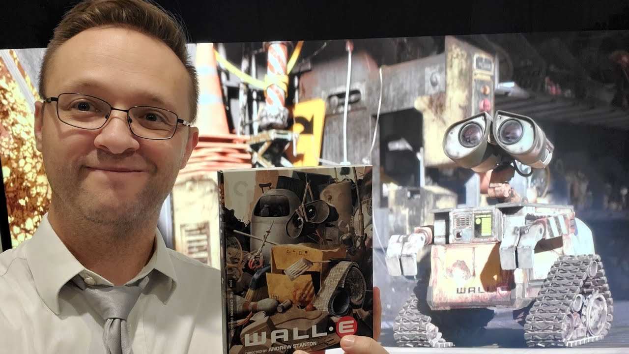 Wall-E Criterion - 4K Review - Perfection
