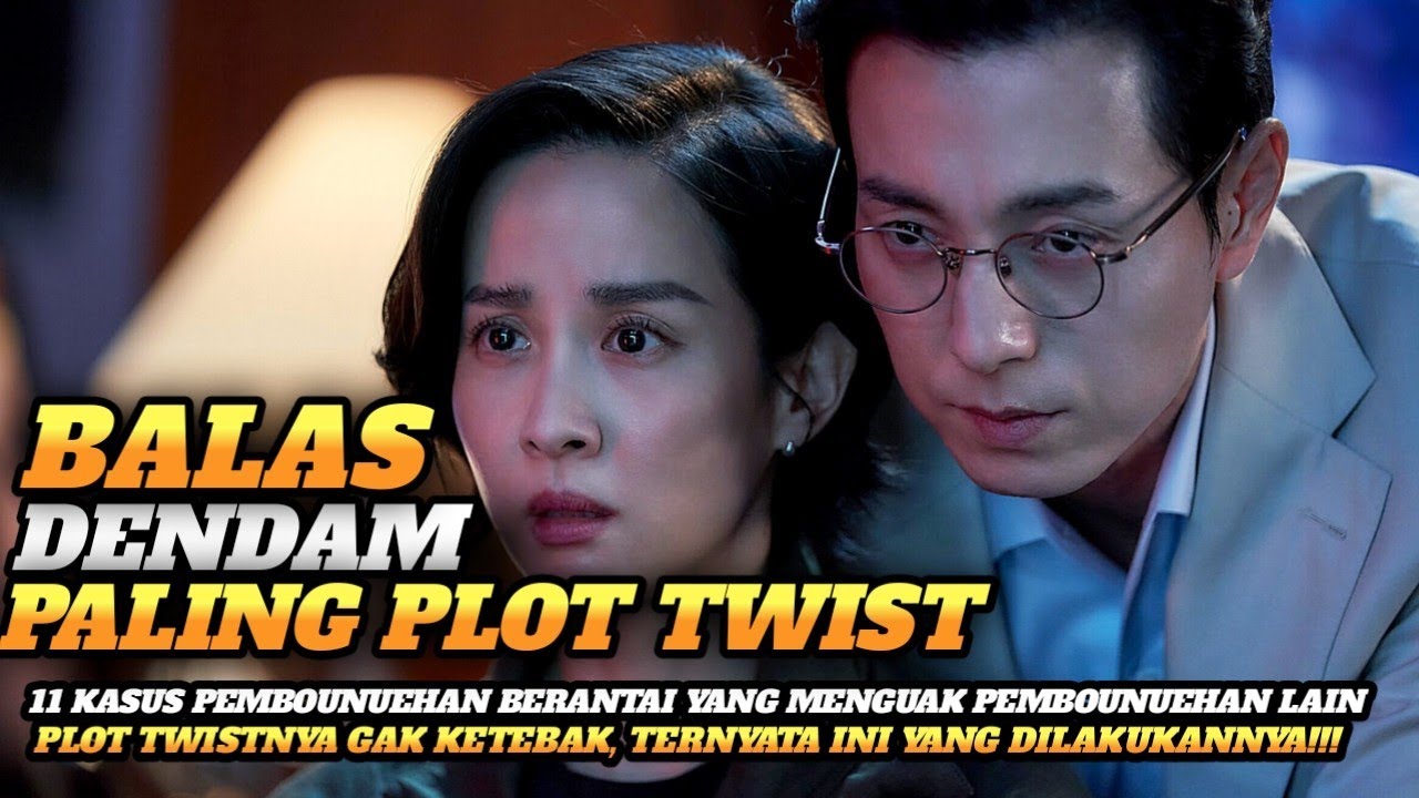 PLOT TWITS TERJENIUS ‼️ BALAS DENDAM PALING TERENCANA & GAK KETEBAK | ALUR CERITA FILM KOREA TERBARU