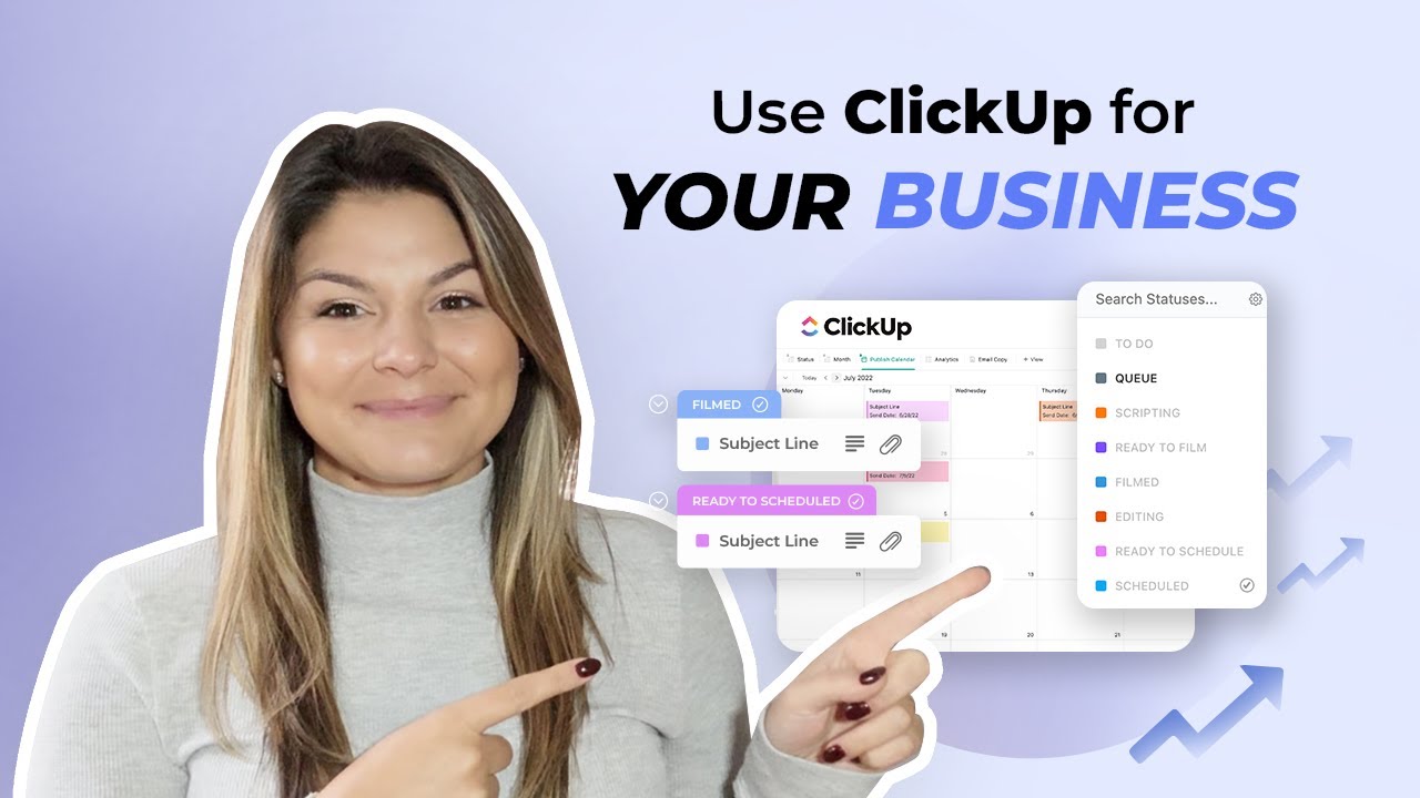Как использовать ClickUp для ведения онлайн-бизнеса