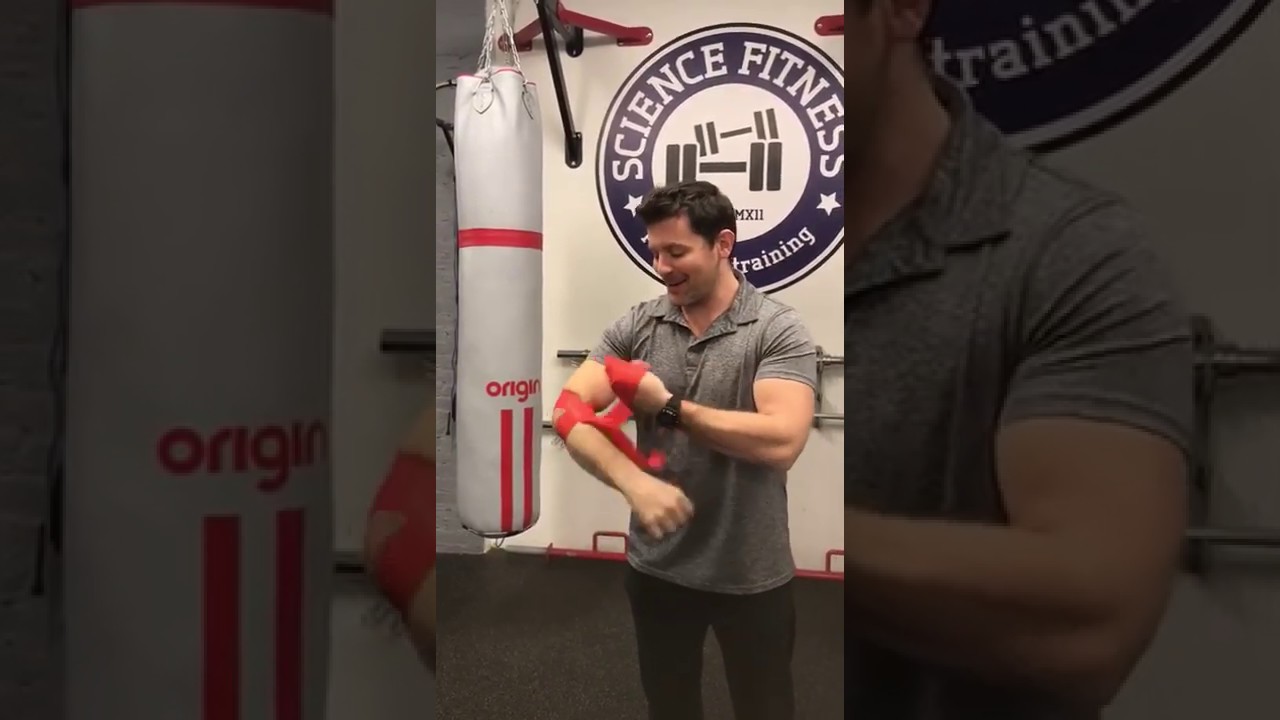Floss band: How to mobilise your wrist/elbow