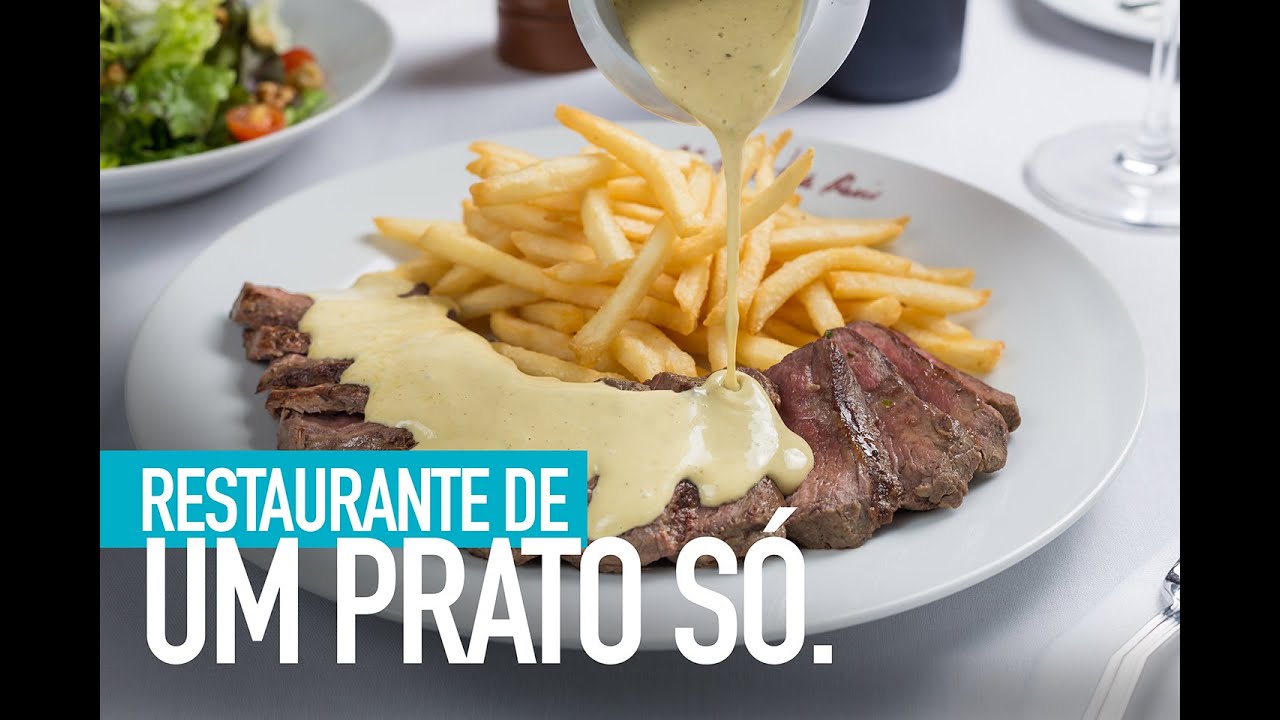 O restaurante de um prato só - L'Entrecôte de Paris - Ipanema