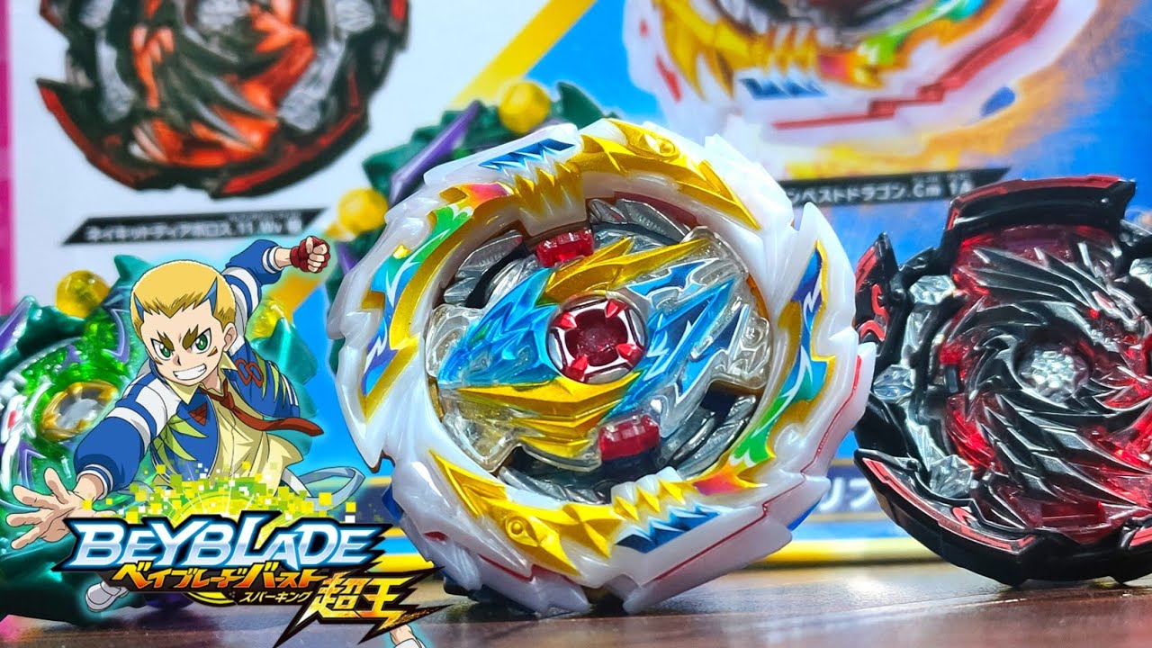 SuperKing Triple Booster Set (B-171) Unboxing and Review! BeyBlade Burst Sparking/Surge!! India