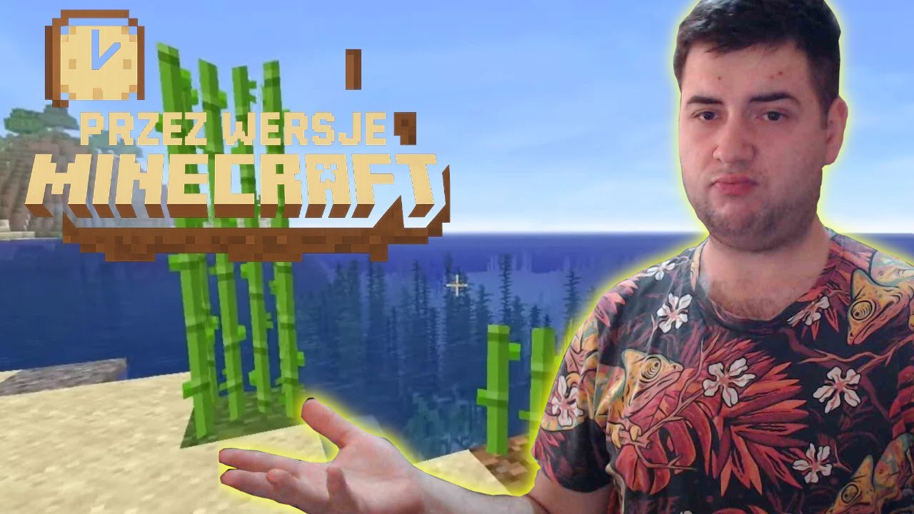 NAJRZADSZA TRZCINA CUKROWA W MINECRAFT ALPHA?! || PRZEZ WERSJE MINECRAFT #4