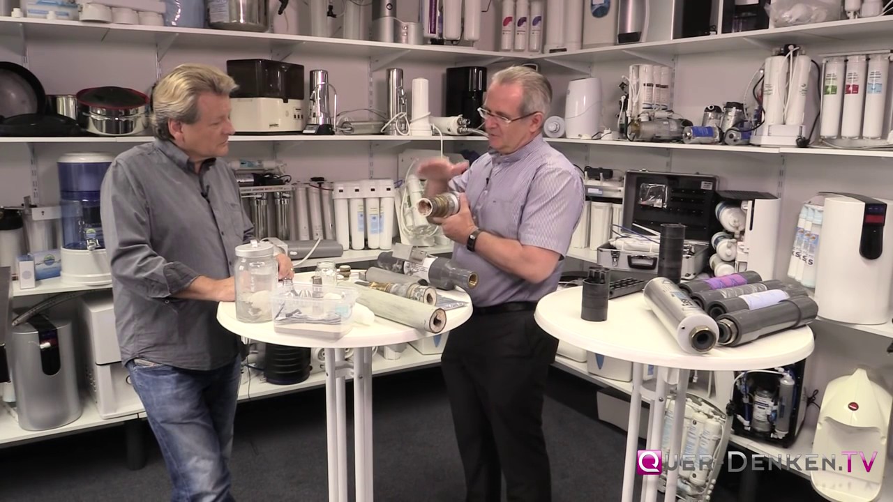 Wasserbelebung mit dem Easyquell® von misterwater®
