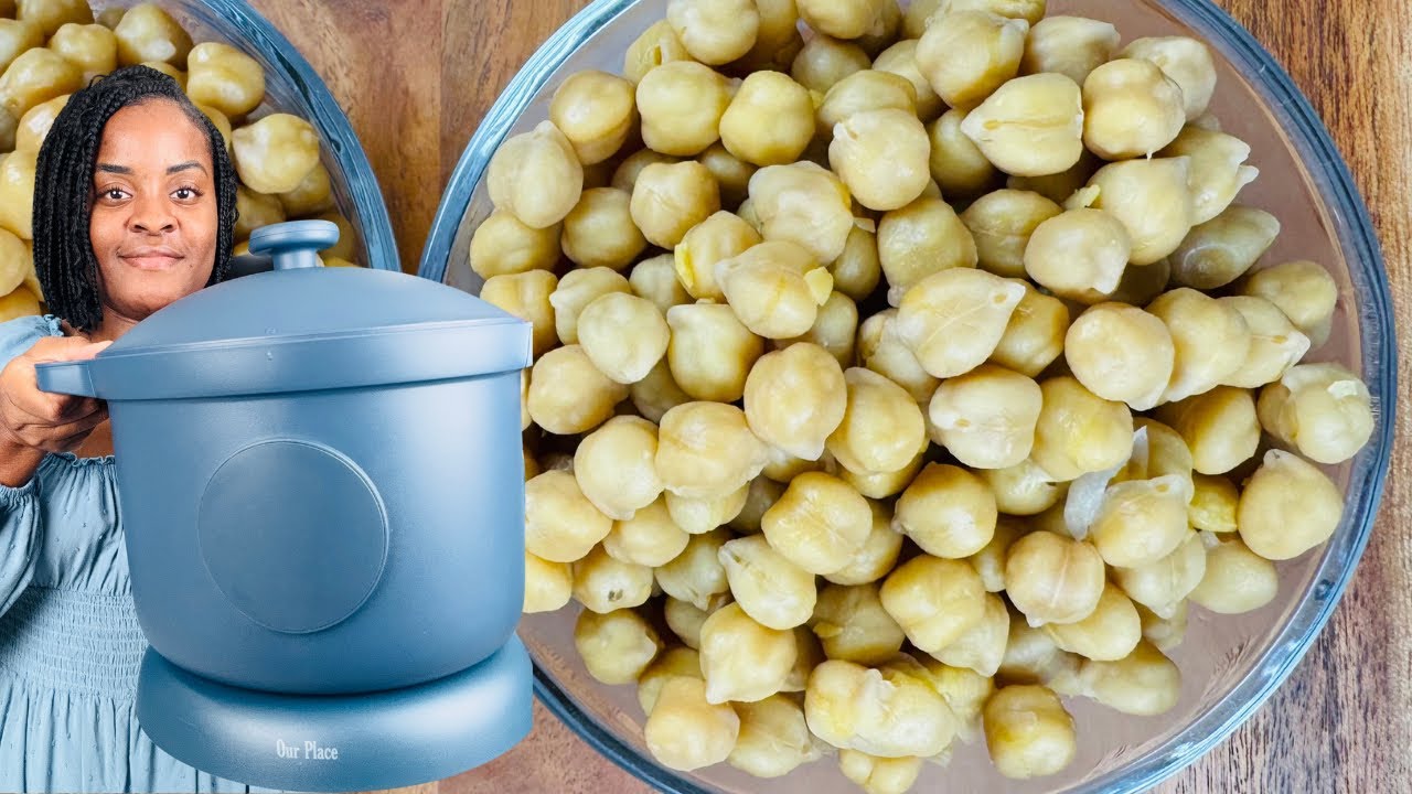 Pressure Cook Chickpeas In 35 Minutes Without Soaking | Our Place Dream Cooker #pressurecooker