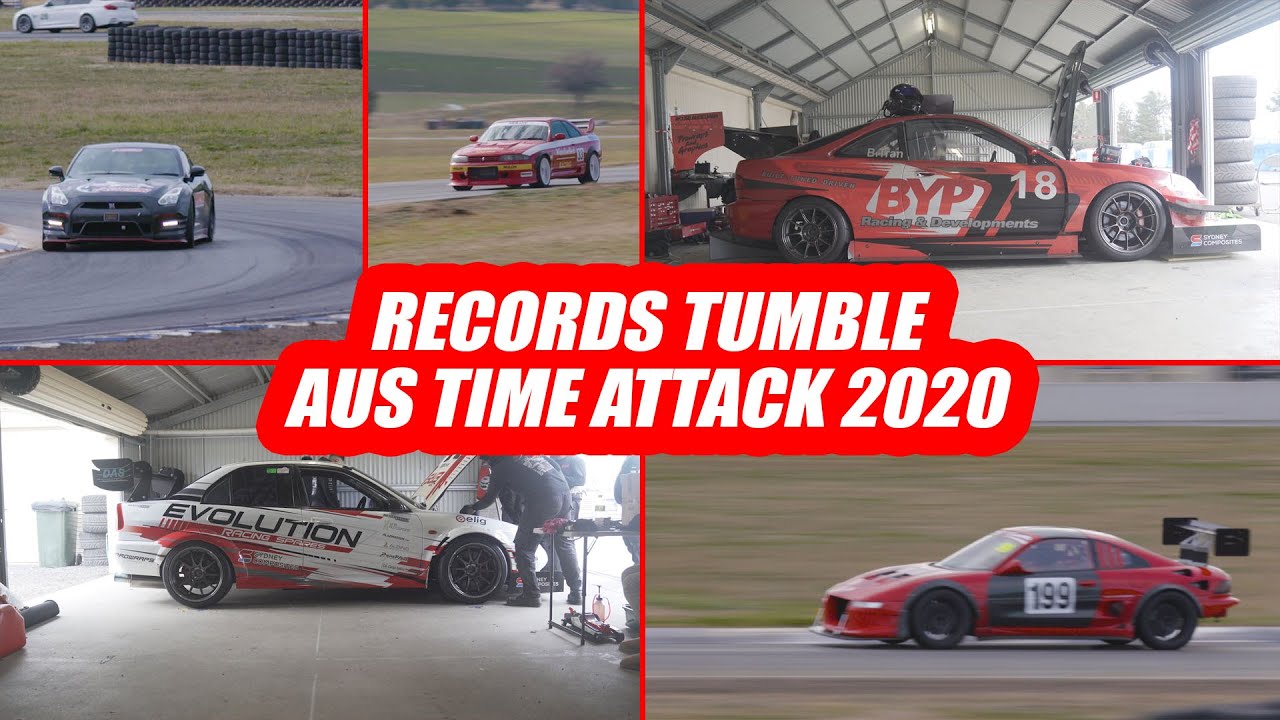 All Records Broken! Aus Time Attack 2020 - Wakefield Park Raceway - Full Coverage