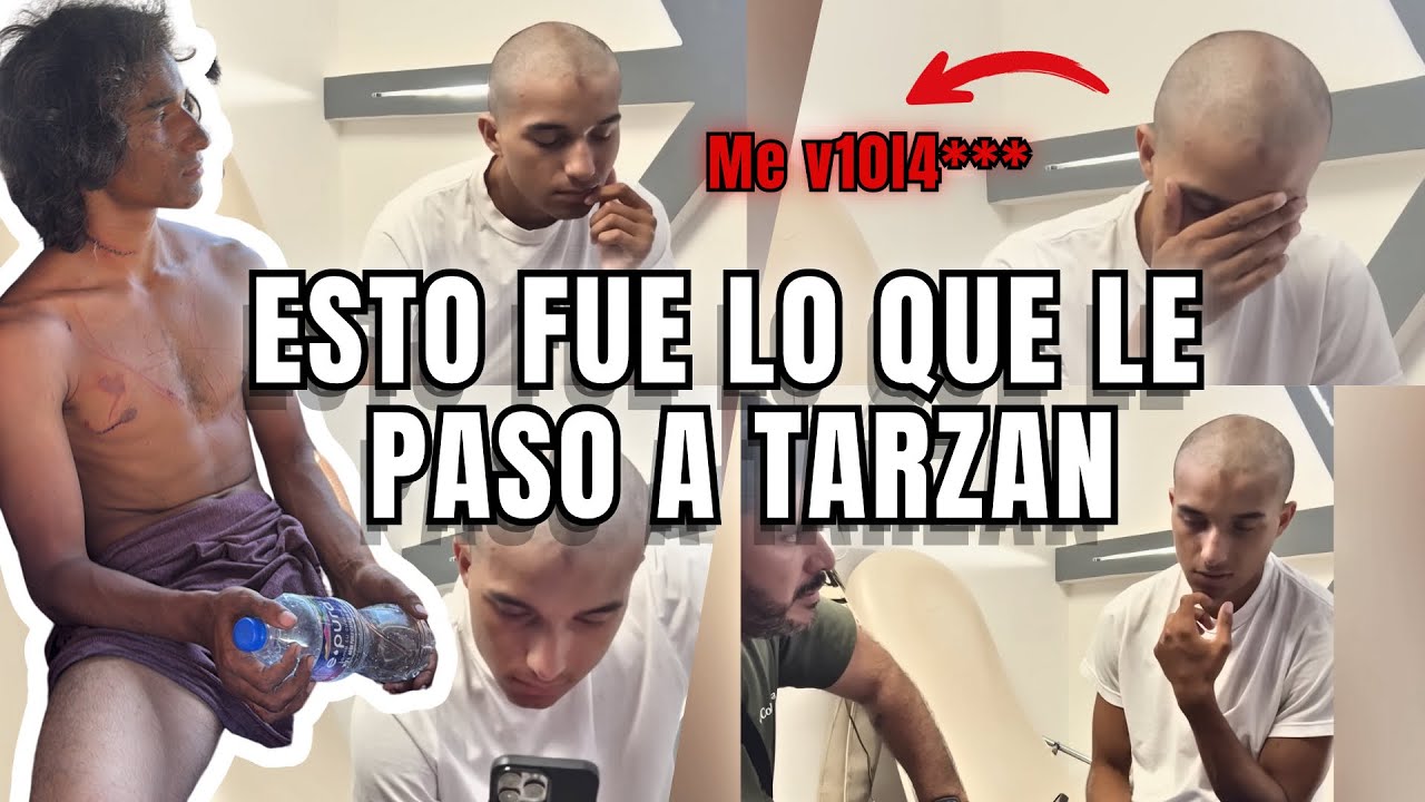 🚨PATRULLA ESPIRITUAL | PLATICANDO CON EL QUE LE APODAMOS “TARZAN” 🚨 #tazodorado 
