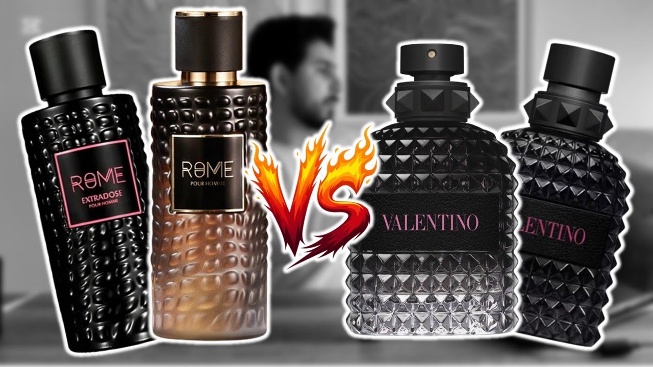 ROME Pour Homme VS ROME Extradose - Dupes de Valentino Born In Roma