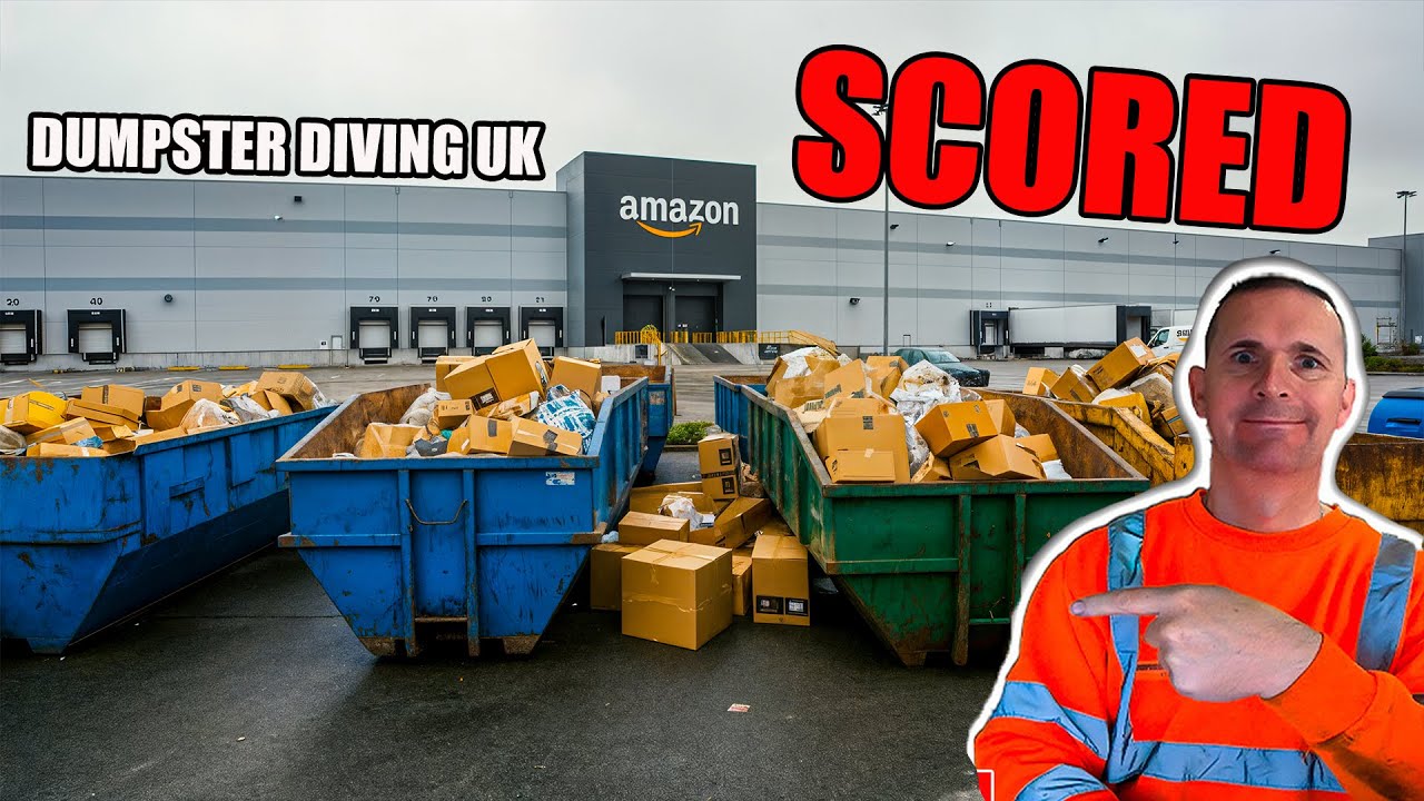 MORE FANTASTIC AMAZON FINDS DUMPSTER DIVING UK 😲