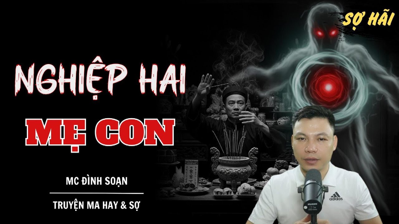 TRUYỆN MA: NGHIỆP HAI MẸ CON | TRUYỆN MA MC ĐÌNH SOẠN KỂ SỢ NHẤT