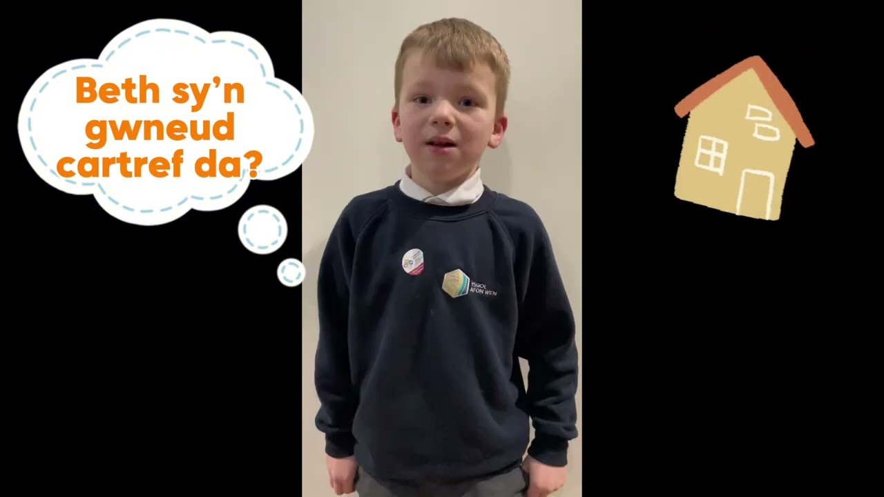 Housing Project 2025 - What makes a good home? (Welsh subtitles - primary pupils)