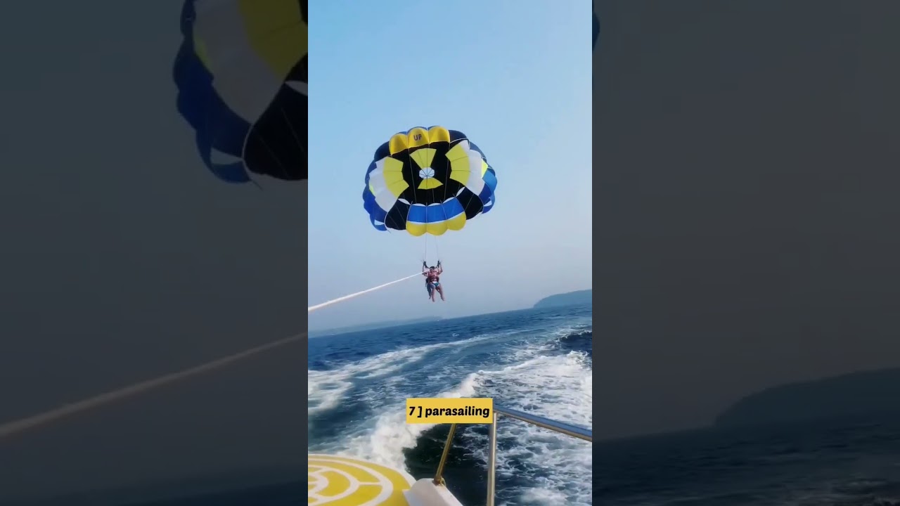 10 Exciting things to do in GOA!!
