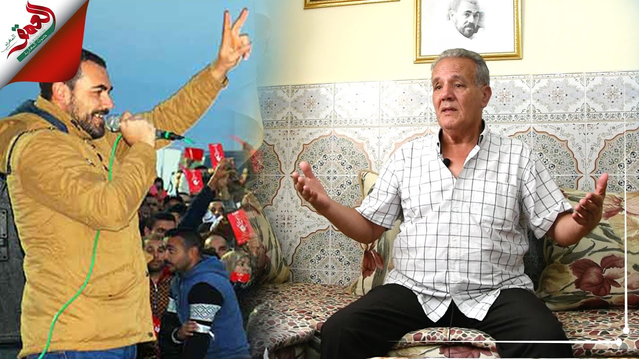 بعد تخلي ابنه عن الجنسية والبيعة .. والد الزفزافي يوجه رسالة للملك ويكشف وضعية  المعتقلين  وأسرهم