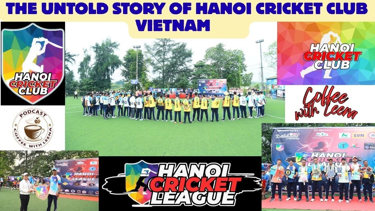 HANOI CRICKET CLUB IN VIETNAM | INTERVIEW | NAVEEN ACHARYA