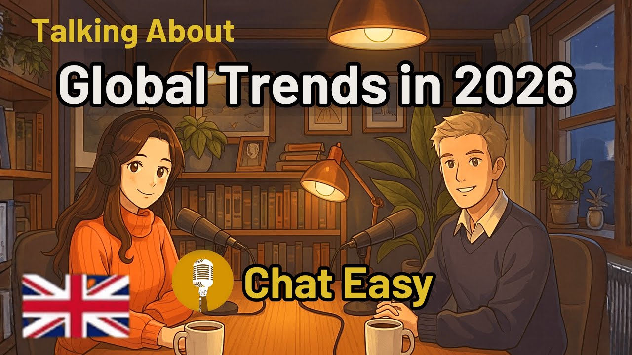 How to Talk About Global Trends in 2026 in English | English Conversation Practice
