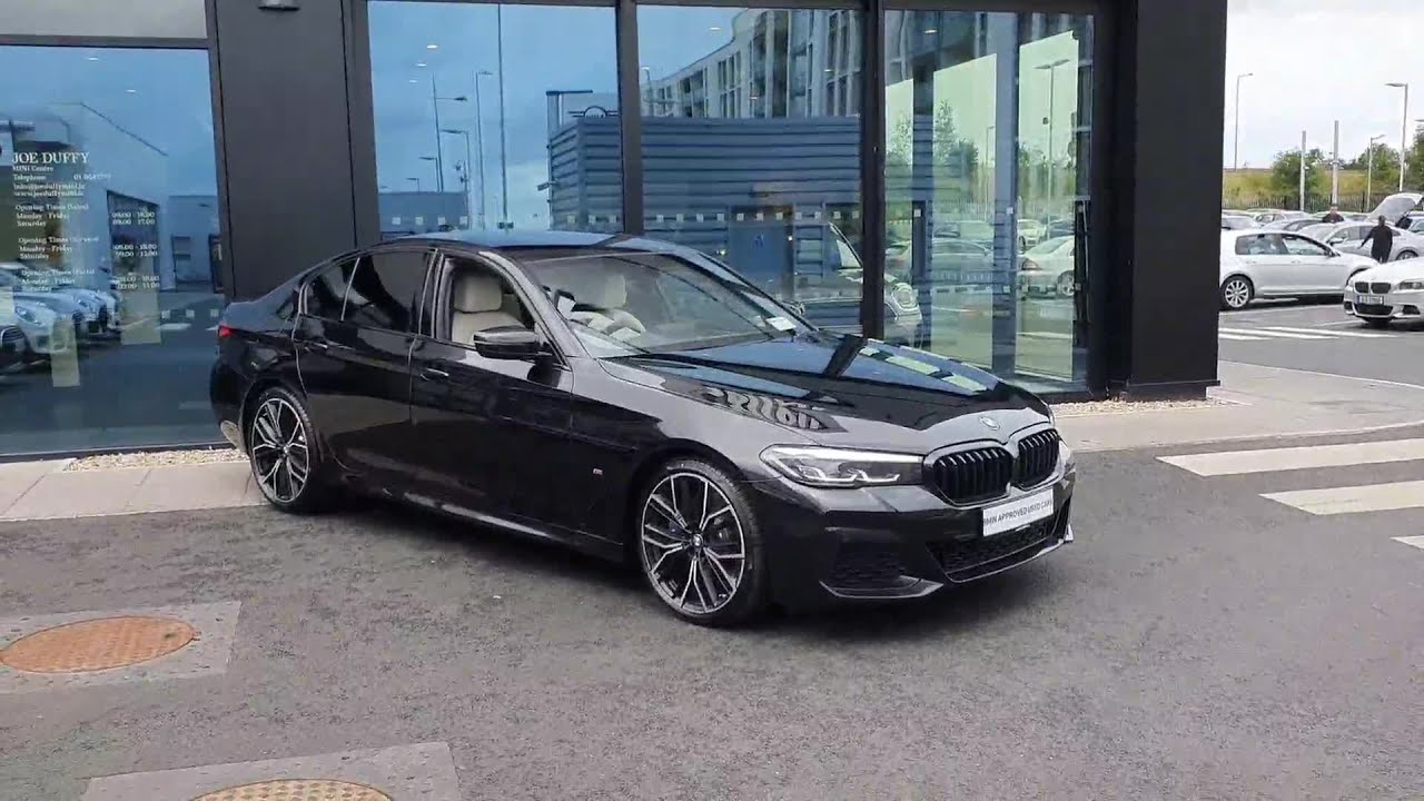 212D10539 - BMW 5 серии 520i M Sport седан 2021 года выпуска, 66 700 фунтов стерлингов.