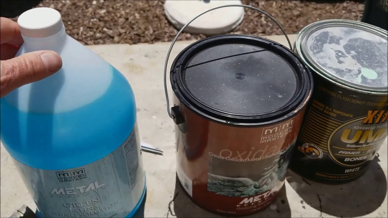 Modern Masters Copper Patina Exterior