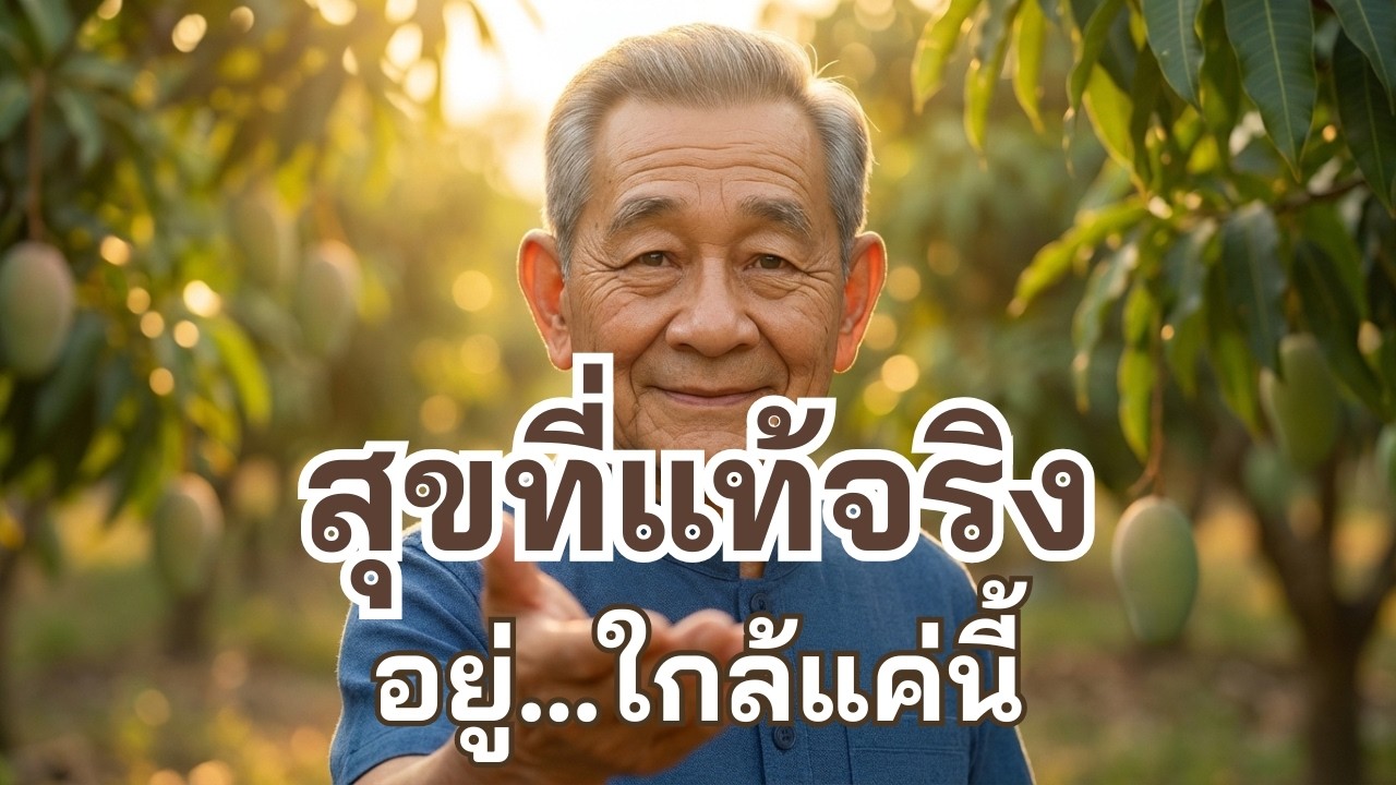 ยิ่งแข่งยิ่งเหนื่อย... หยุดวิ่งตามคนอื่น แล้วชีวิตจะดีขึ้นทันตา (ฟังจบแล้วใจเบา) | ลุงบุญ