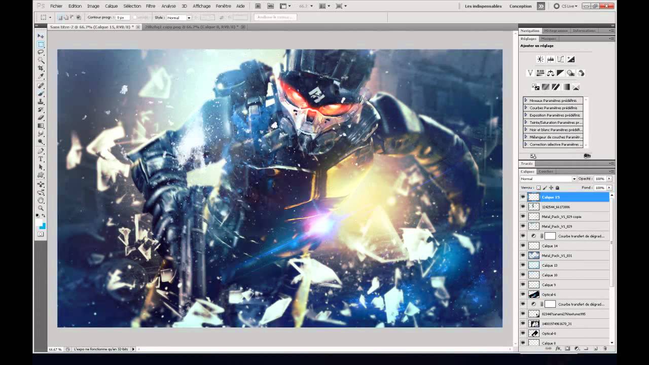 BakaArts Contest - Killzone Speed Art