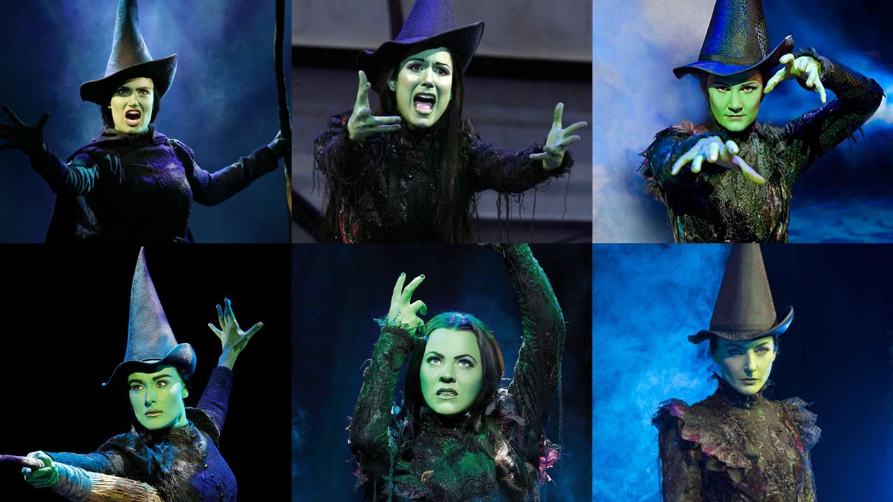 A Wicked Supercut of Elphabas 