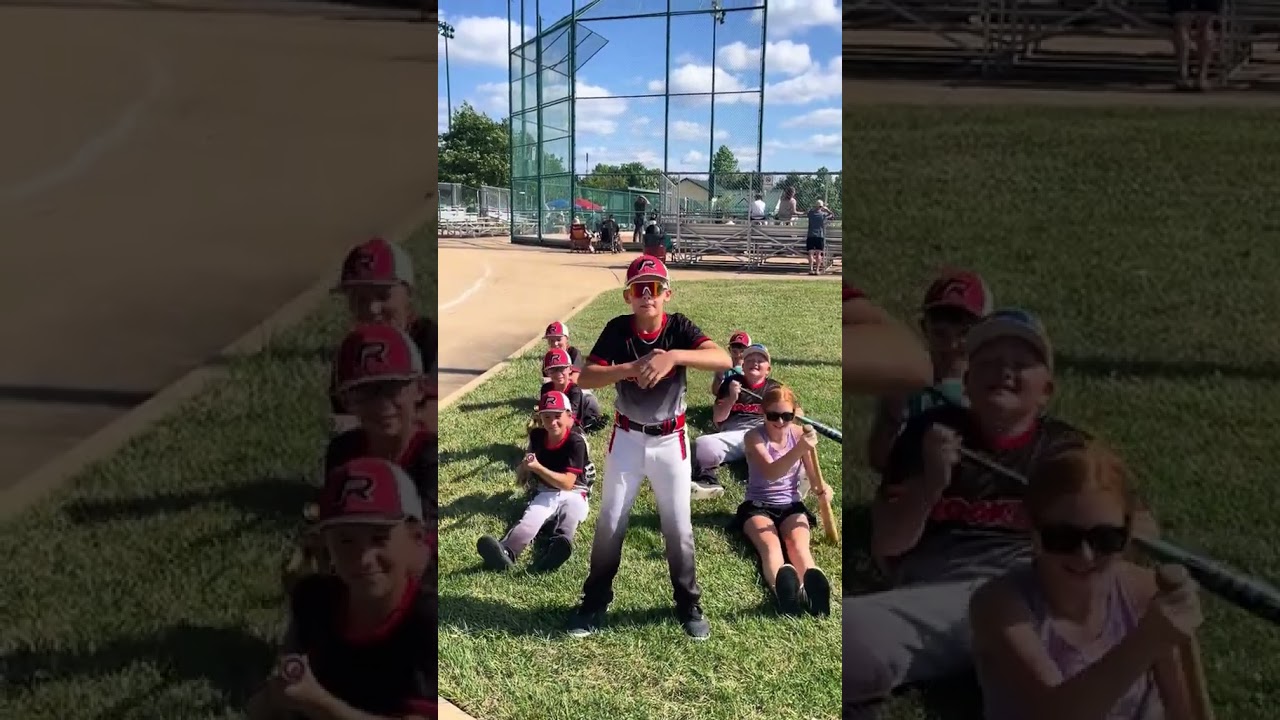 #rookies #aurafarming #baseballfun